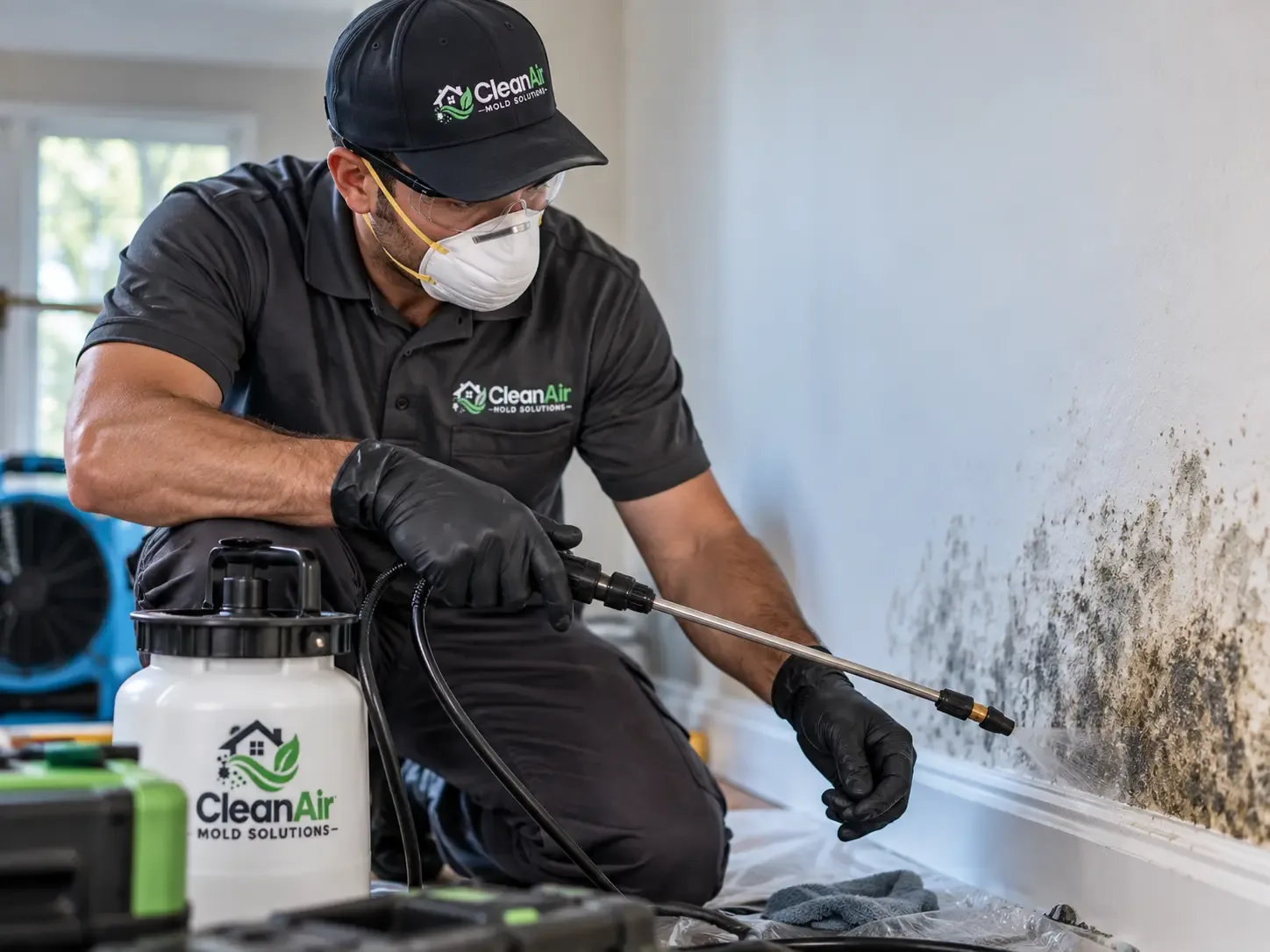 Why choose Mold Remediation in Frankford, MO